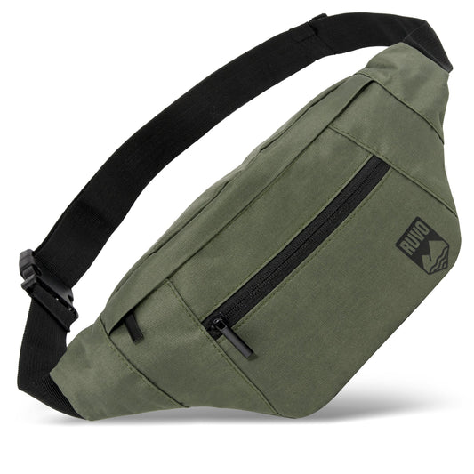 RUVO Bauchtasche Farbe oliv