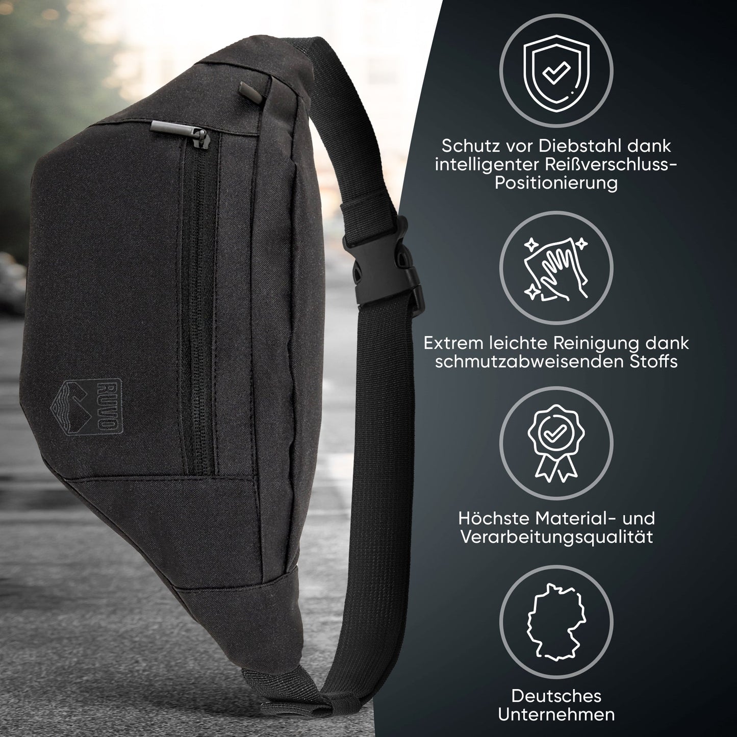 Bauchtasche - RUVO