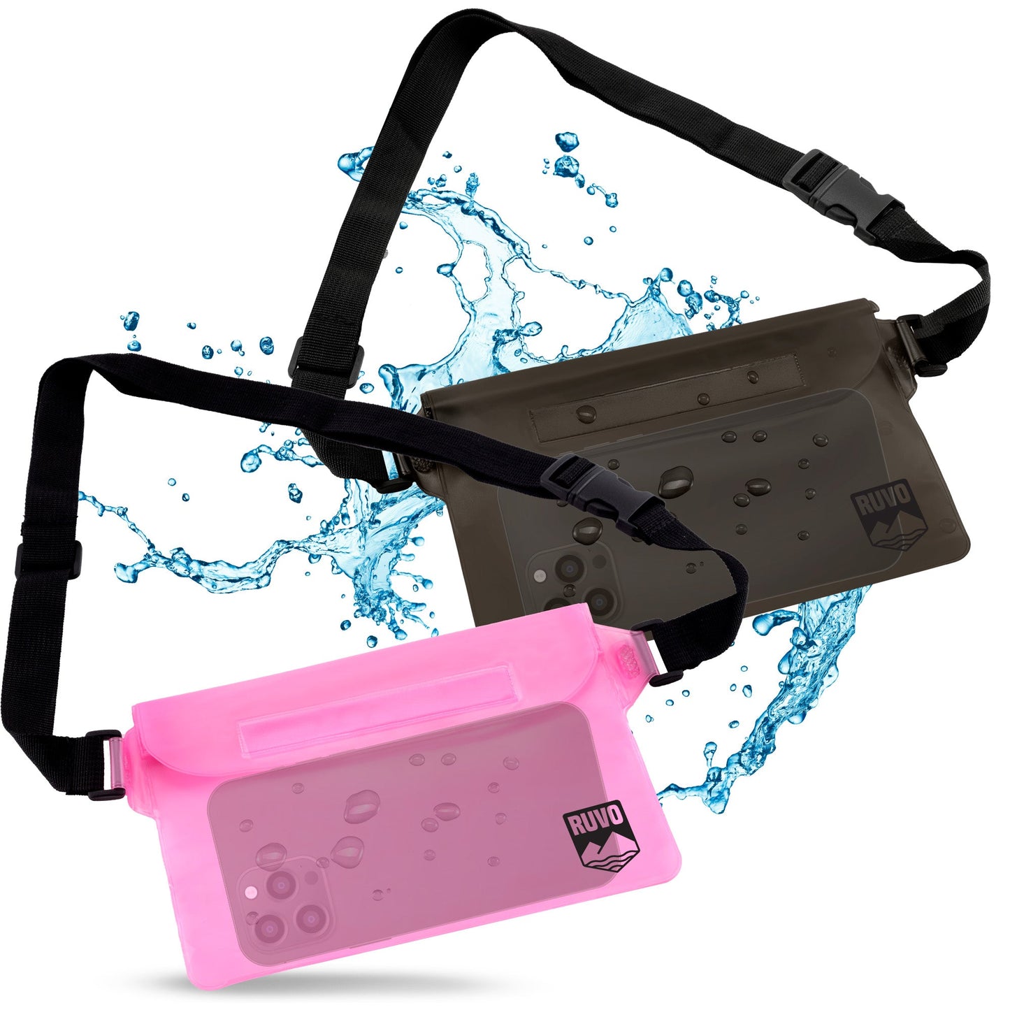 Wasserdichte Bauchtasche | 2er Set - RUVO