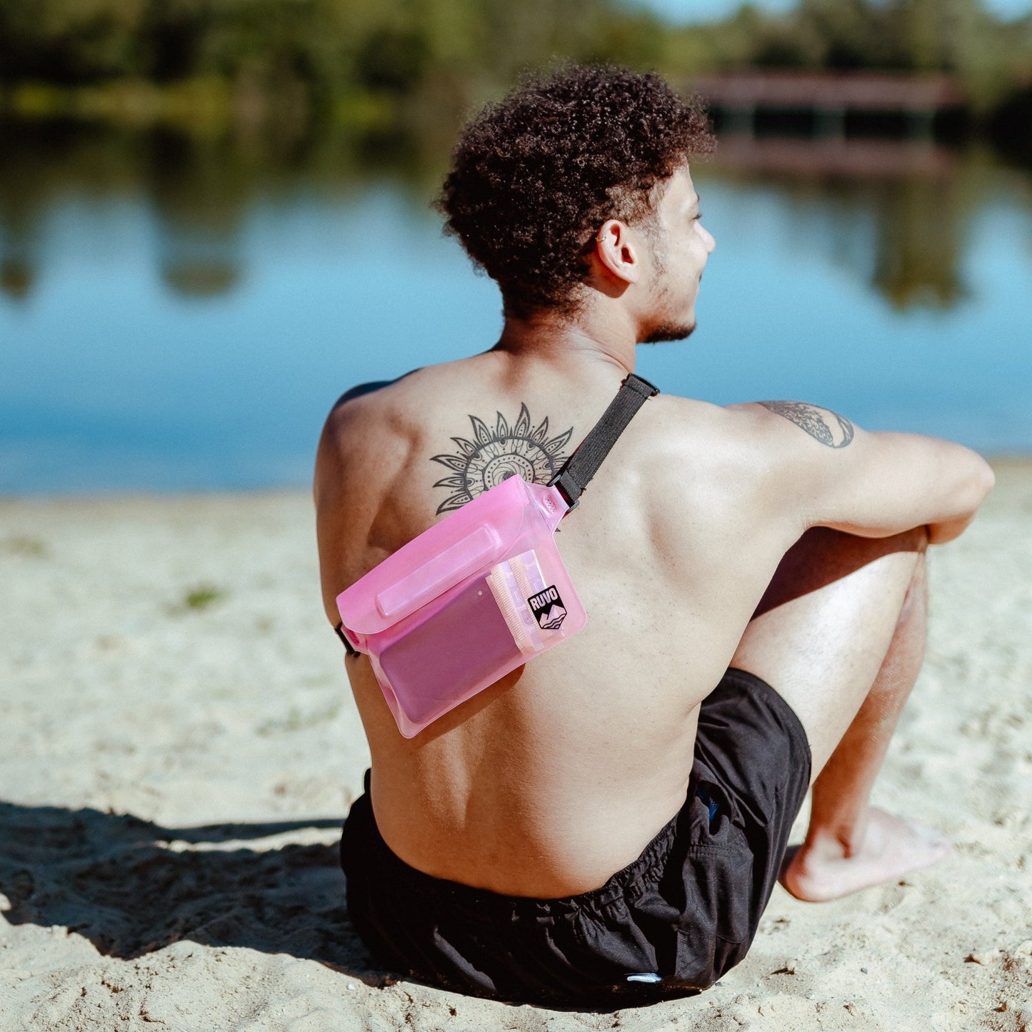 Wasserdichte Bauchtasche | 2er Set - RUVO