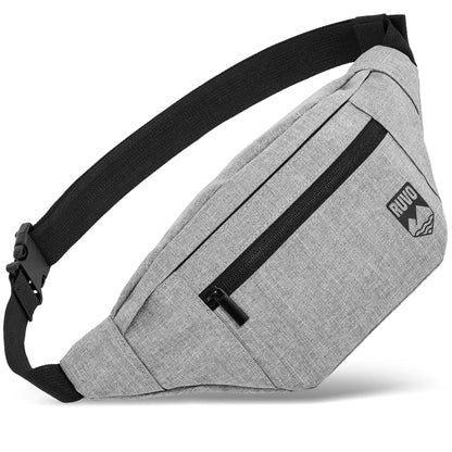 RUVO Bauchtasche Farbe grau