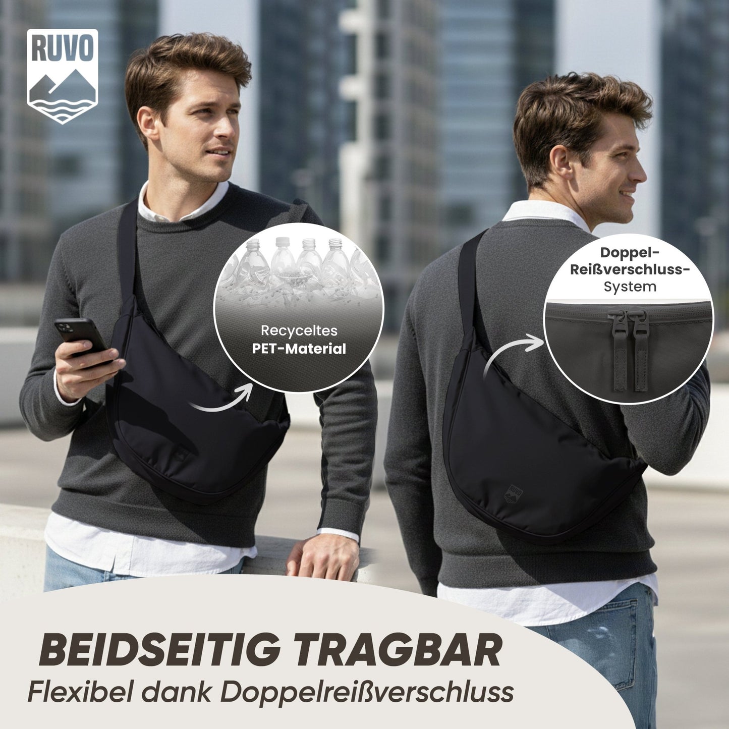 RUVO® Moon Bag - RUVO