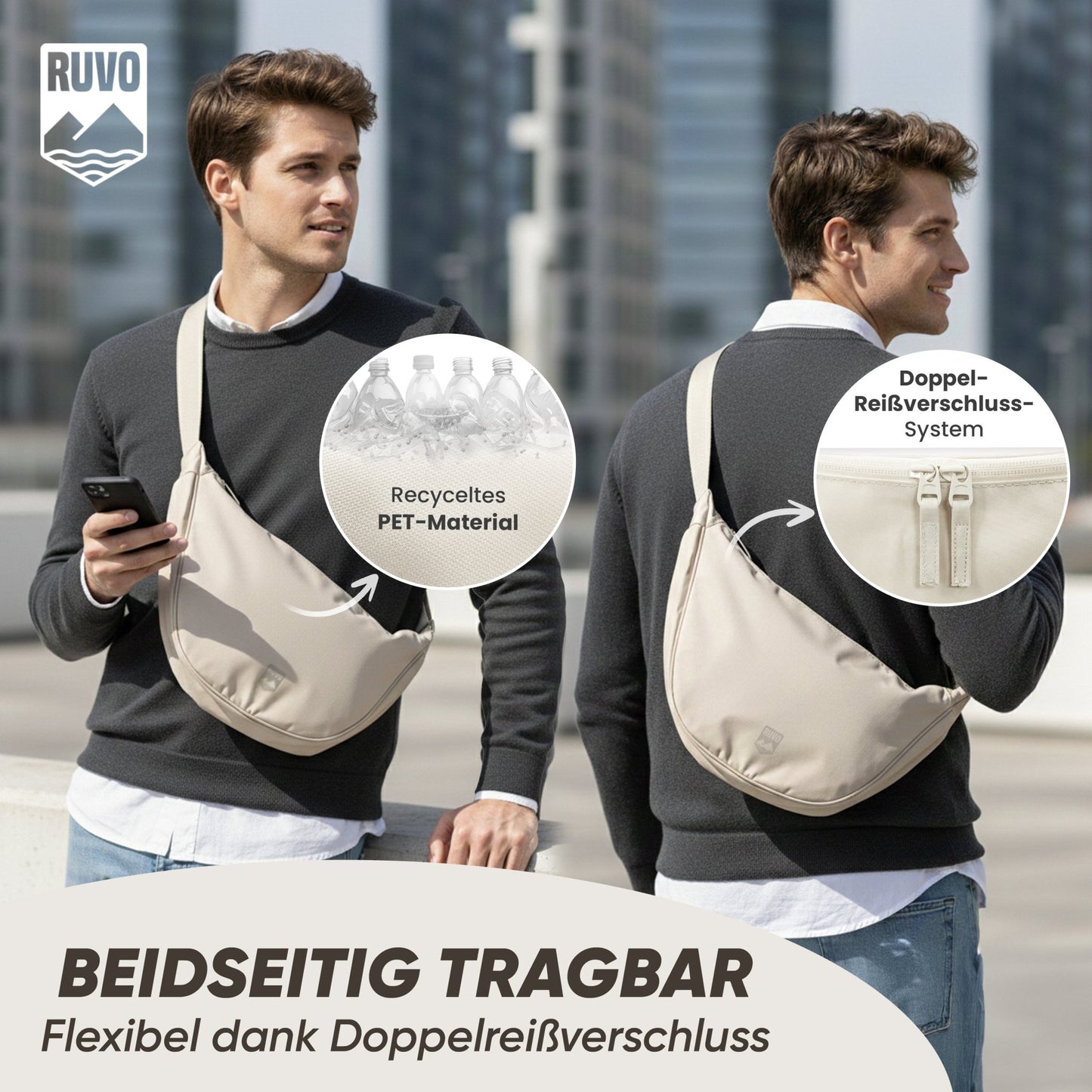 RUVO® Moon Bag - RUVO