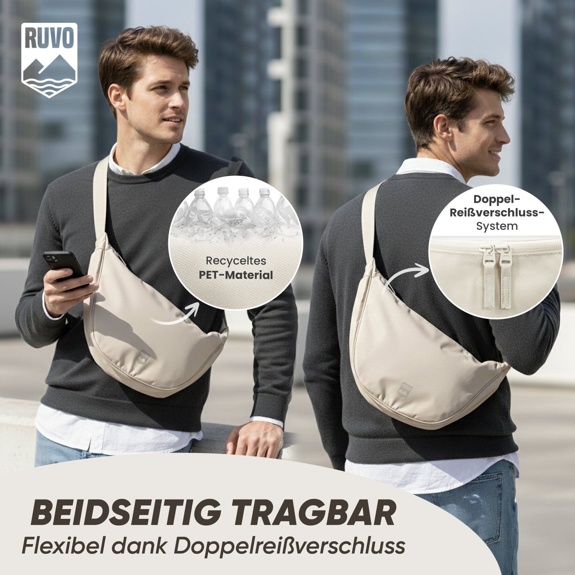 RUVO® Moon Bag - RUVO