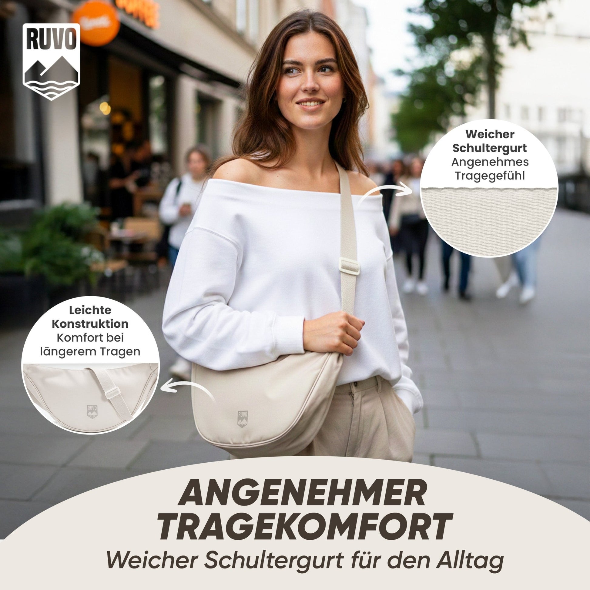 RUVO® Moon Bag - RUVO