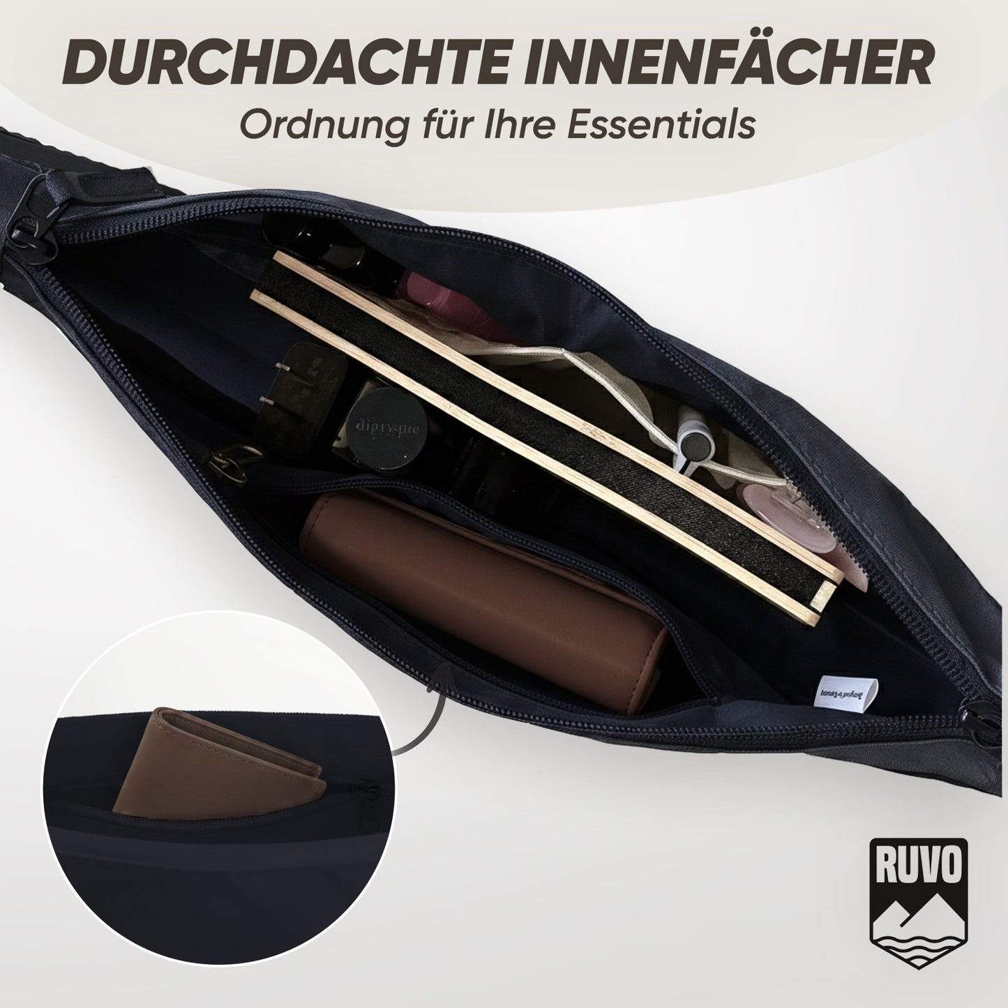 RUVO® Moon Bag - RUVO