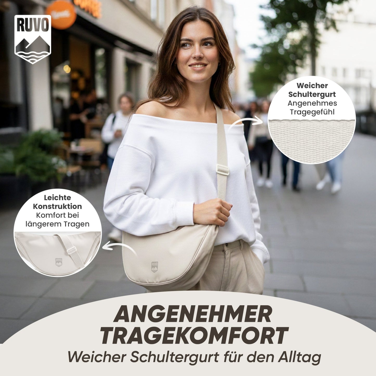 RUVO® Moon Bag - RUVO