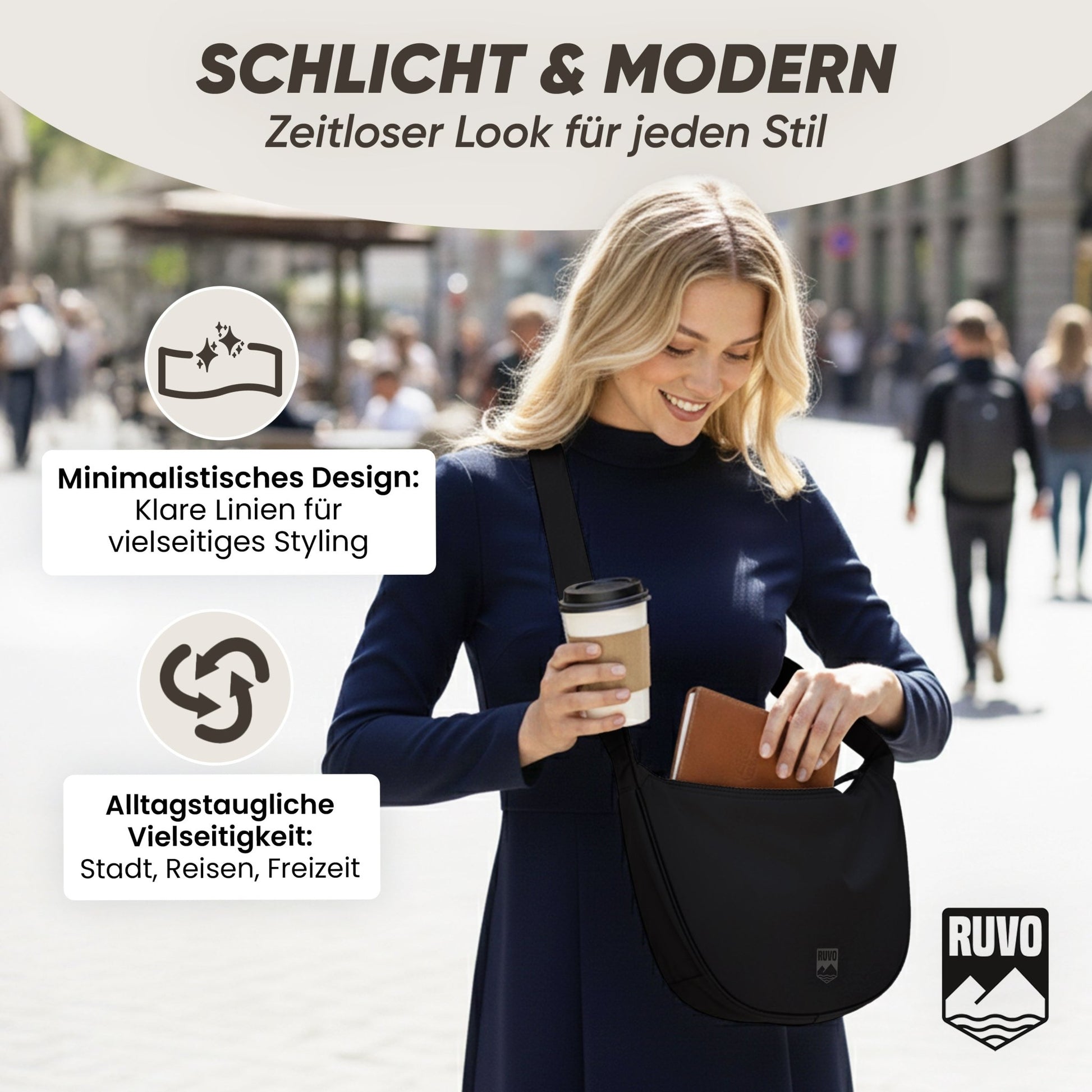 RUVO® Moon Bag - RUVO