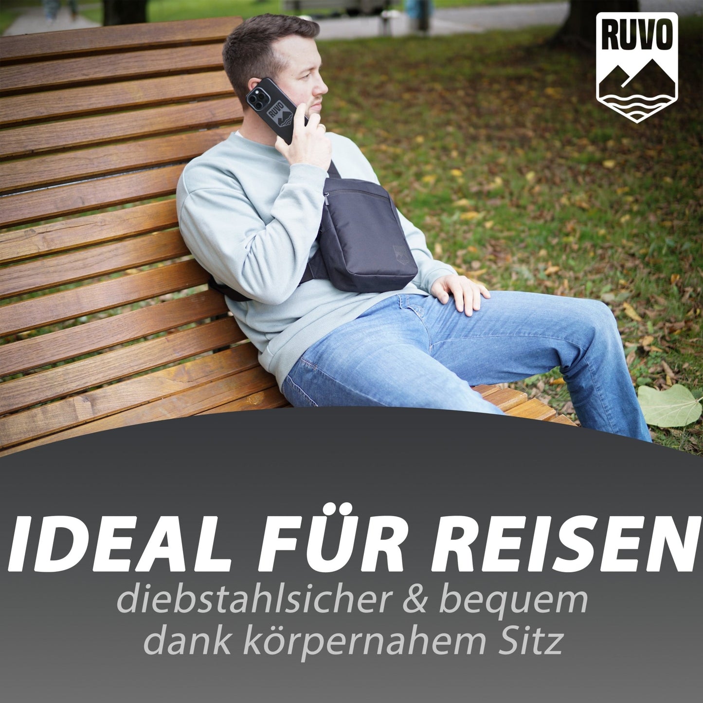 Sling Bag Gr. M - RUVO