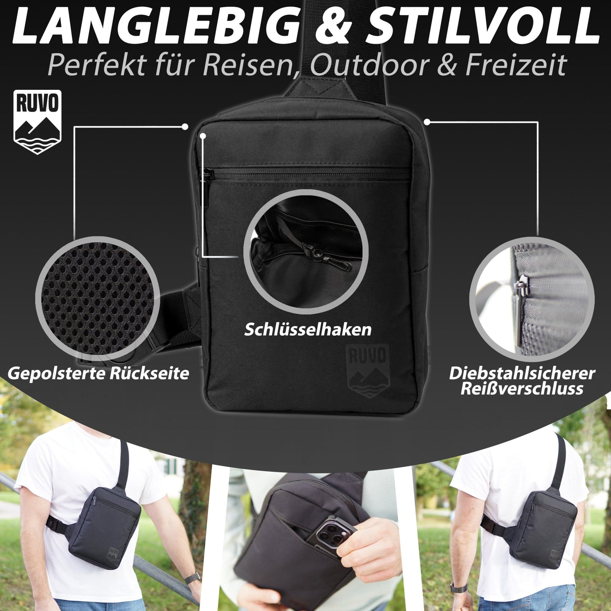 Sling Bag Gr. M - RUVO