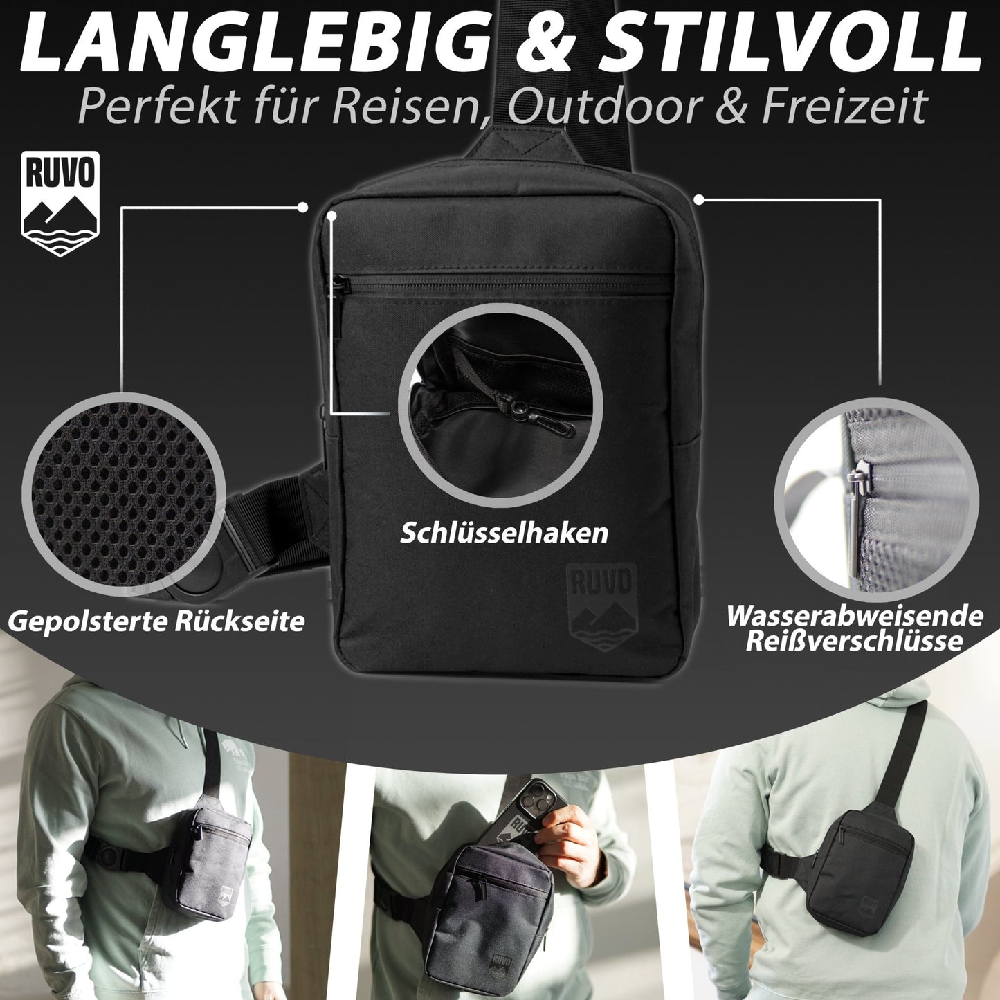 Sling Bag Gr. S - RUVO