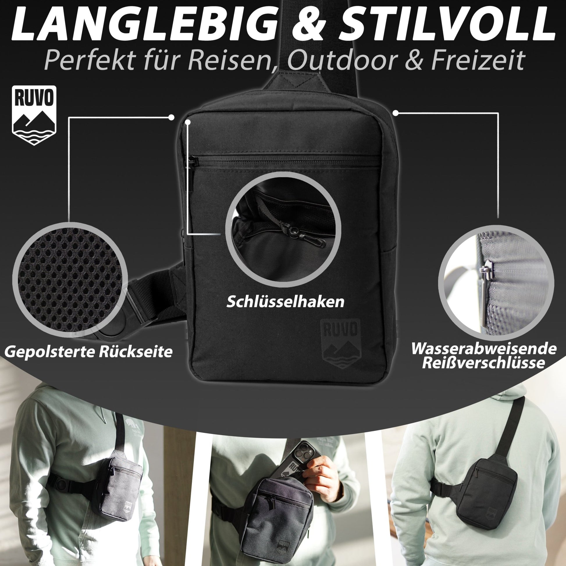 Sling Bag Gr. S - RUVO