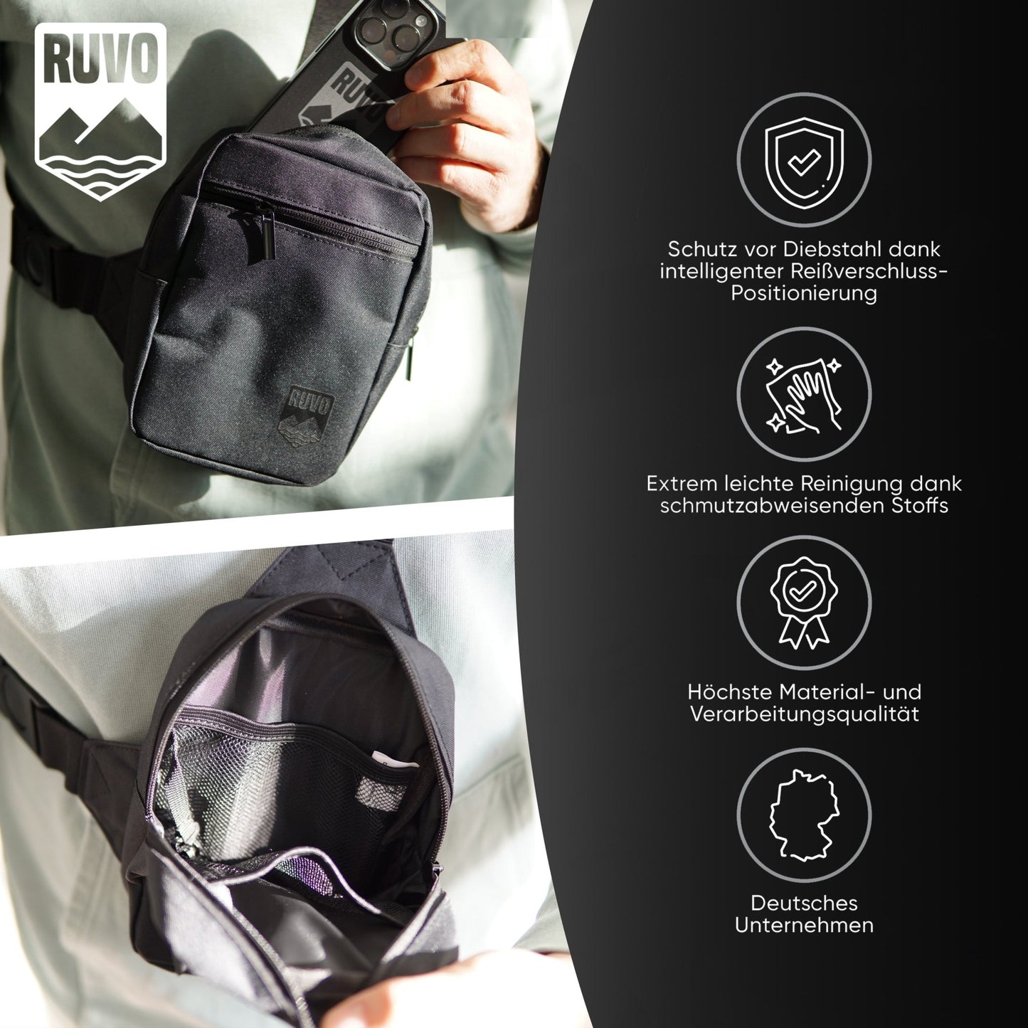 Sling Bag Gr. S - RUVO