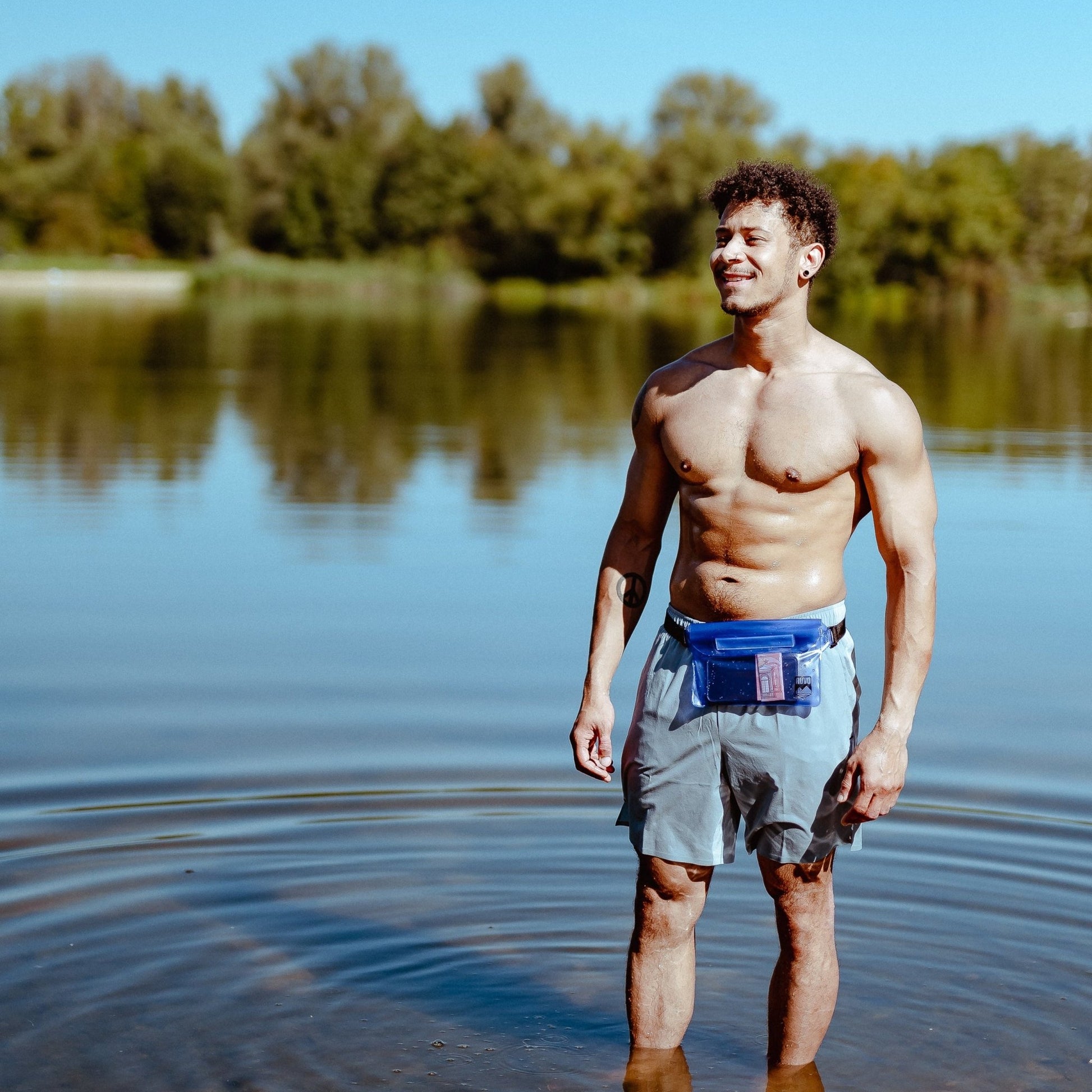 Wasserdichte Bauchtasche | 2er Set - RUVO