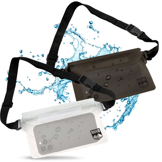 Wasserdichte Bauchtasche | 2er Set - RUVO